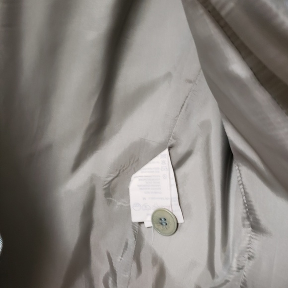 Giorgio Armani Double Breasted Herringbone Blazer - Picture 3 of 6